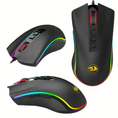 Detalles accesorios de Mouse Redragon M711 Cobra Negro