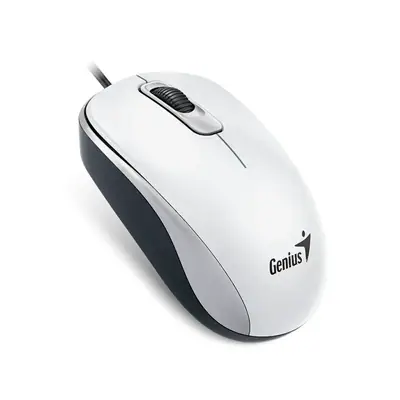 Mouse Genius Dx-110 Usb 1000 Dpi Blanco