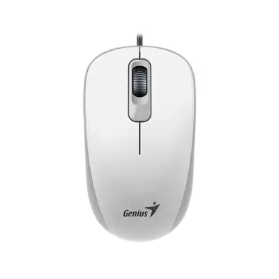 Detalles accesorios de Mouse Genius Dx-110 Usb 1000 Dpi Blanco