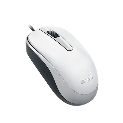 Mouse Genius Dx-120 Usb 1200 Dpi Blanco