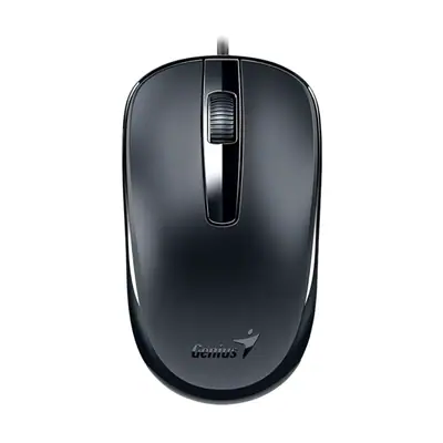 Detalles accesorios de Mouse Genius Dx-120 Usb 1200 Dpi Negro