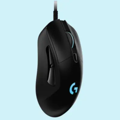 Detalles accesorios de Mouse Logitech G403 Hero Gamer Wired