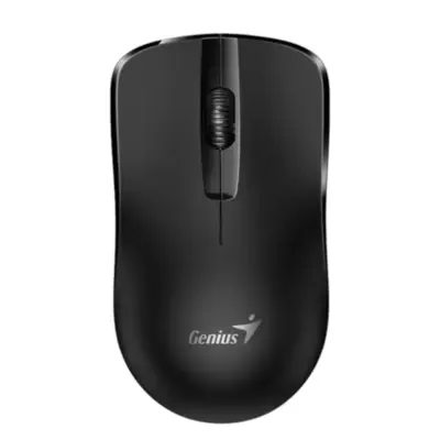 Vista lateral de Mouse Inalambrico Genius NX-7000X Negro