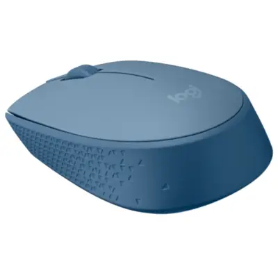 Vista lateral de Mouse Inalambrico Logitech M170 Gris