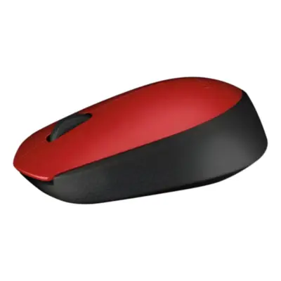 Mouse Inalambrico Logitech M170 Rojo