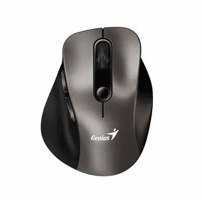 Mouse Inalambrico Genius Ergo 9000S Champan Titanio 5 Botones
