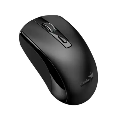 Detalles accesorios de Mouse Inalambrico Recargable Genius Eco-8150 Negro