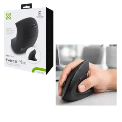 Mouse Inalambrico Vertical Klip Xtreme Recargable KMW-850