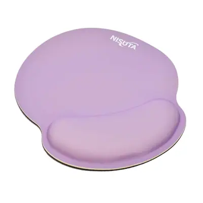 Detalles accesorios de Mouse Pad Con Apoyamunecas De Gel Nisuta