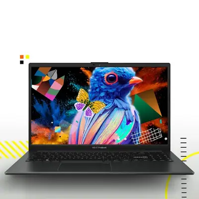 Detalles accesorios de Notebook Asus Vivobook E1504Fa-Nj287 De 15,6 Amd Ryzen 5 7520U 8Gb Ram 512Gb Ssd