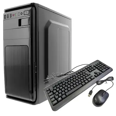 Pc Amd Ryzen 3 3200G 8Gb DDR4 Ssd 240Gb Tecl+Mou Mb Biostar Fuente 600W