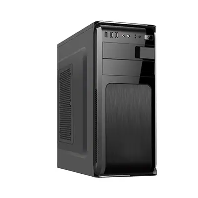 Detalles accesorios de Pc Amd Ryzen 3 3200G 8Gb DDR4 Ssd 240Gb Tecl+Mou Mb Biostar Fuente 600W