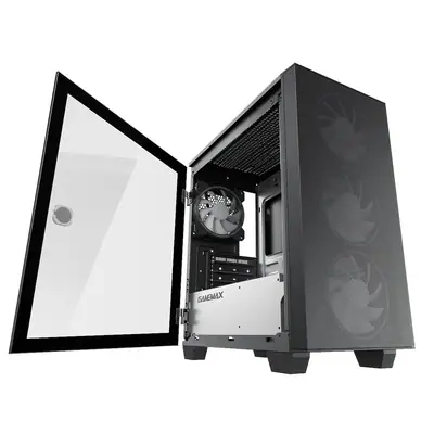 Detalles accesorios de Pc Amd Ryzen 7 5700G 16Gb Ram Ssd 500Gb Mb Gigabyte Fuente 500W GAMEMAX