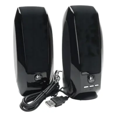 Parlantes Usb Logitech S150 Negro 2,4W