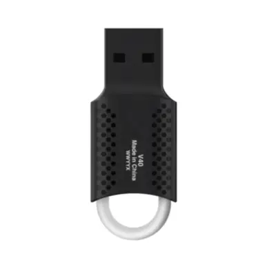 Vista lateral de Pendrive 16Gb Usb 2.0 Lexar Jumpdrive V40