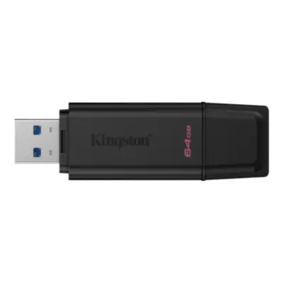 Detalles accesorios de Pendrive 64Gb Usb 3.2 Kingston DtxG2 Exodia Negro