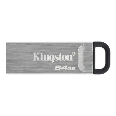 Vista lateral de Pendrive 64Gb Usb 3.2 Kingston Kyson Dtkn