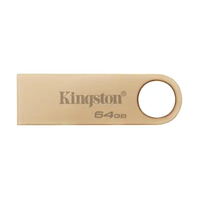 Vista lateral de Pendrive 64Gb Usb 3.2 Kingston Dtse9 G3 220Mb/S