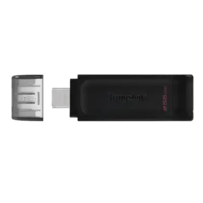 Pendrive 256Gb Usb 3.2 Type C Kingston Data Traveller 70