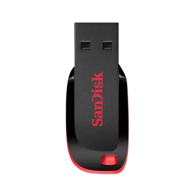 Detalles accesorios de Pendrive 64Gb Usb 2.0 Sandisk Cruzer Blade
