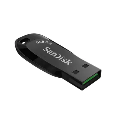 Vista lateral de Pendrive 256Gb Usb 3.2 Sandisk Ultra Shift