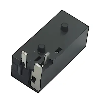 Vista lateral de Pin De Carga Para Notebook 2,5X0,7Mm Pin Central Dc-007C