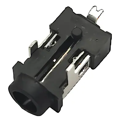 Pin De Carga Para Notebook 2,5X0,7Mm Pin Central Dc-012A-1