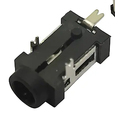 Pin De Carga Para Notebook 2,5X0,7Mm Pin Central Dc-012C