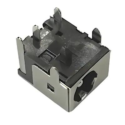 Vista lateral de Pin De Carga Para Notebook Acer Aspire 5050 3050 Hacer Travelmate 2480 5,5 X 1,65 Mm Pin Central