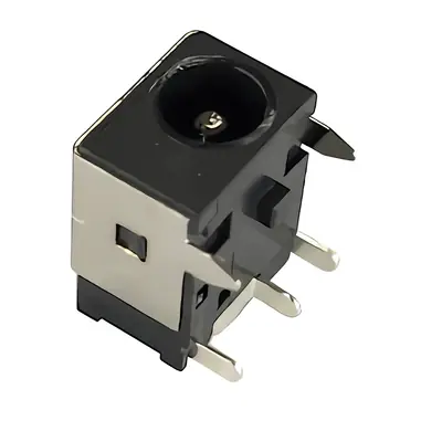 Vista lateral de Pin De Carga Para Notebook Acer Travelmate 2480 Acer Aspire 5050 3050 4,8 X 1,65 Mm Pin Central