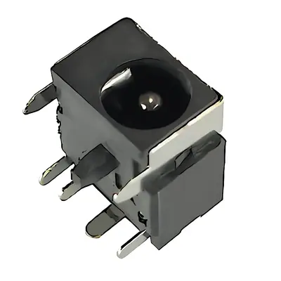 Vista lateral de Pin De Carga Para Notebook Acer Aspire Serie 3000 4000 5000 7000 9000 5,5 X 1,65 Mm Pin Central