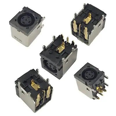 Detalles accesorios de Pin De Carga Para Notebook Dell Inspiron Latitude Compaq Presario Cq20 Serie 7,4 x 5 mm