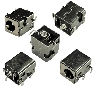 Detalles accesorios de Pin De Carga Para Notebook Hp Compaq Asus K53E K53S Frente Plata 5,5 x 2,5 mm
