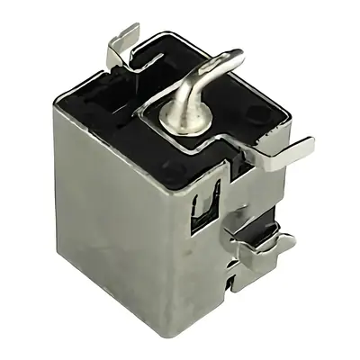 Vista lateral de Pin De Carga Para Notebook Asus X52J X52F X54H-Bd3Ma Etc. 5,5 X 2,5 Mm Pin Central