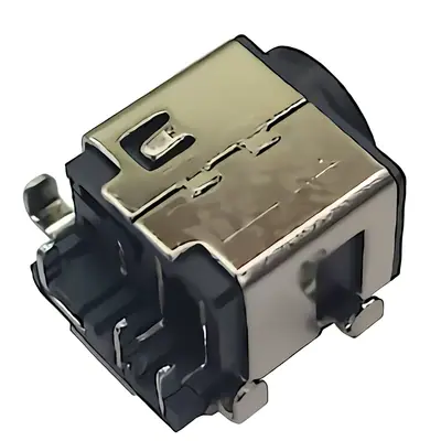 Vista lateral de Pin De Carga Para Notebook Samsung Np Series 300 301 305 350 340