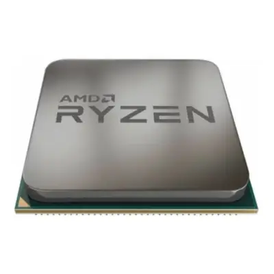 Vista lateral de Procesador Amd Ryzen 3 3200G AM4 65W 3.6Ghz Con Radeon Vega Graphics TRAY Sin Cooler