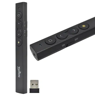 Puntero Presentaciones Inalambrico Nisuta Ns-Wipr2