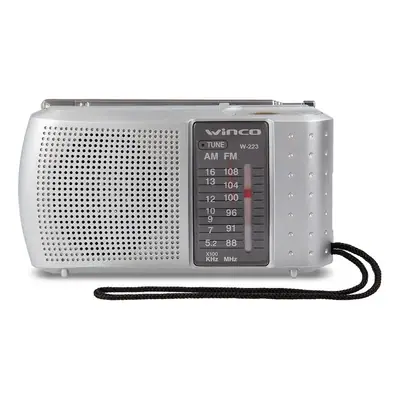 Detalles accesorios de Radio Portatil Am/Fm Winco W223
