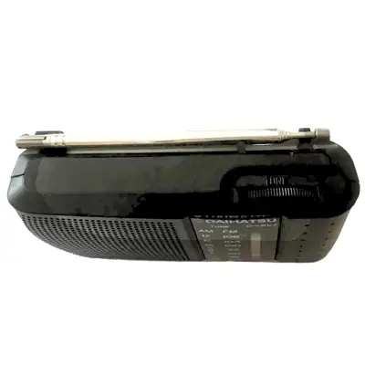 Detalles accesorios de Radio Portatil Am/Fm Daihatsu D-Rk7 2 Pilas Aa
