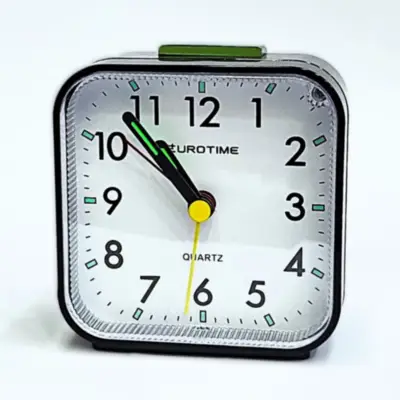 Reloj Despertador 4 agujas Eurotime 71/8005.10 Movimiento Continuo