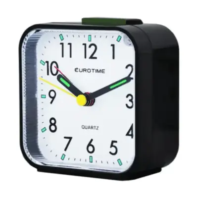 Detalles accesorios de Reloj Despertador 4 agujas Eurotime 71/8005.10 Movimiento Continuo