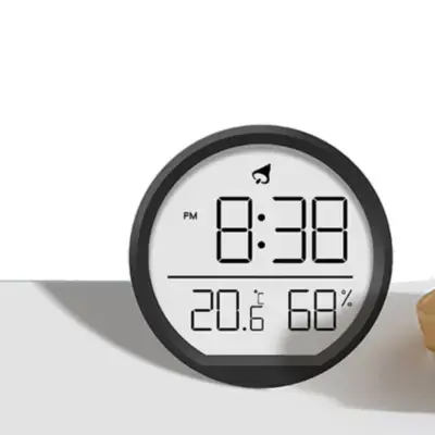 Reloj Digital Termometro/Humedad Panel LCD VGW-2303
