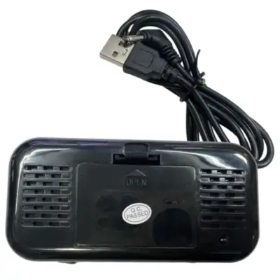Detalles accesorios de Reloj Despertador Digital Led Dakot LED2 SZ-811