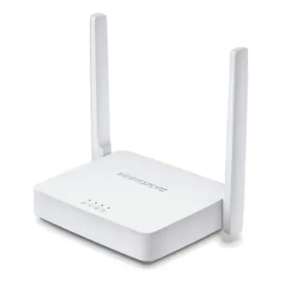 Extensor Repetidor Y Router Wifi 300Mbps 2Pto 2Ant Fija 5Dbi Mercusys MW302R