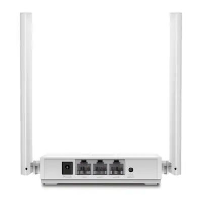 Vista lateral de Router Wifi 300Mbps 2Pto 2Ant Fija 5Dbi Tp-Link Tl-Wr820N V2