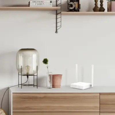 Detalles accesorios de Router Wifi 300Mbps 2Pto 2Ant Fija 5Dbi Tp-Link Tl-Wr820N V2