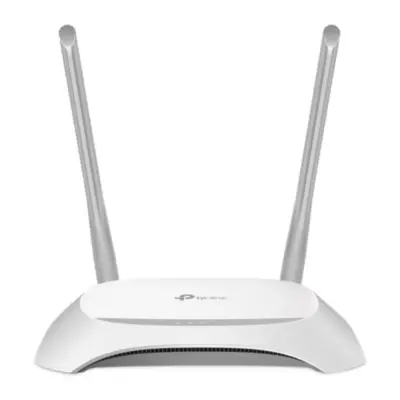Detalles accesorios de Router Wifi 300Mbps 4Pto 2Ant Fija 5Dbi Tp-Link Tl-Wr840N