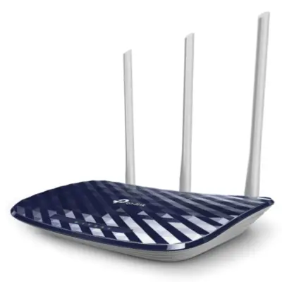 Router Wifi 733Mbps Tp-Link Archer-C20 433Mbps + 300Mbps 4Pto 3Ant
