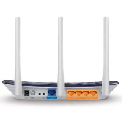 Detalles accesorios de Router Wifi 733Mbps Tp-Link Archer-C20 433Mbps + 300Mbps 4Pto 3Ant