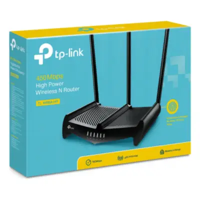 Detalles accesorios de Router Wifi 300Mbps 4Pto 2Ant 9Dbi Tp-Link Tl-Wr841Hp High Power